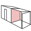 Side Extension > Open sided